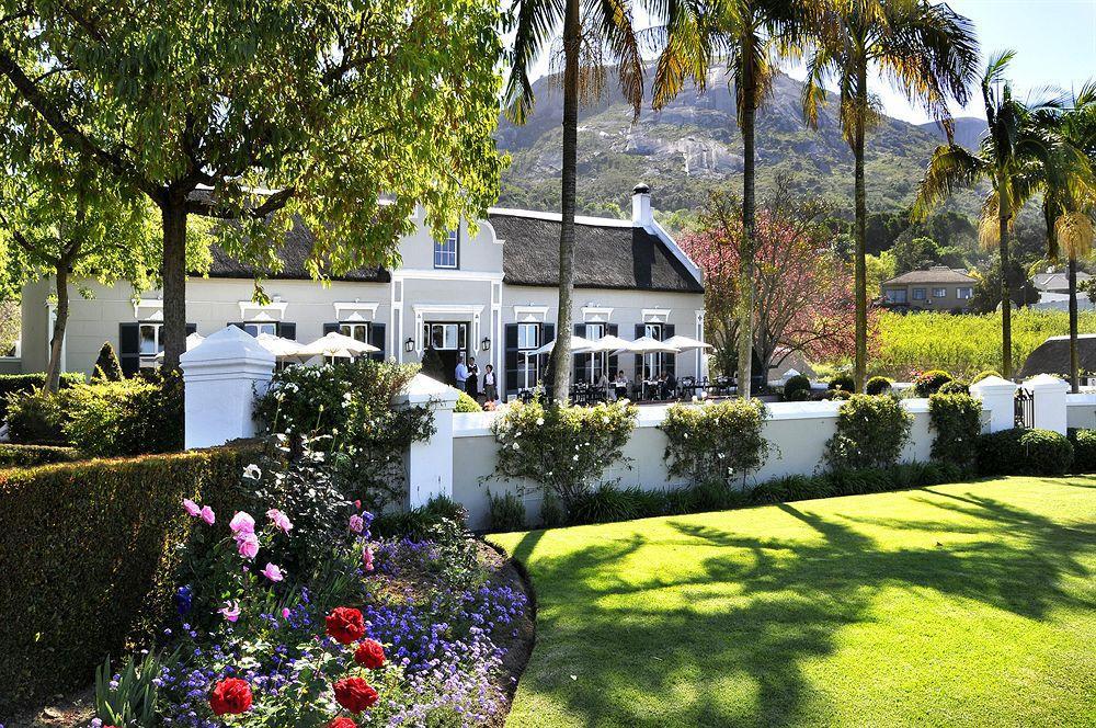 Grande Roche Hotel Paarl Esterno foto