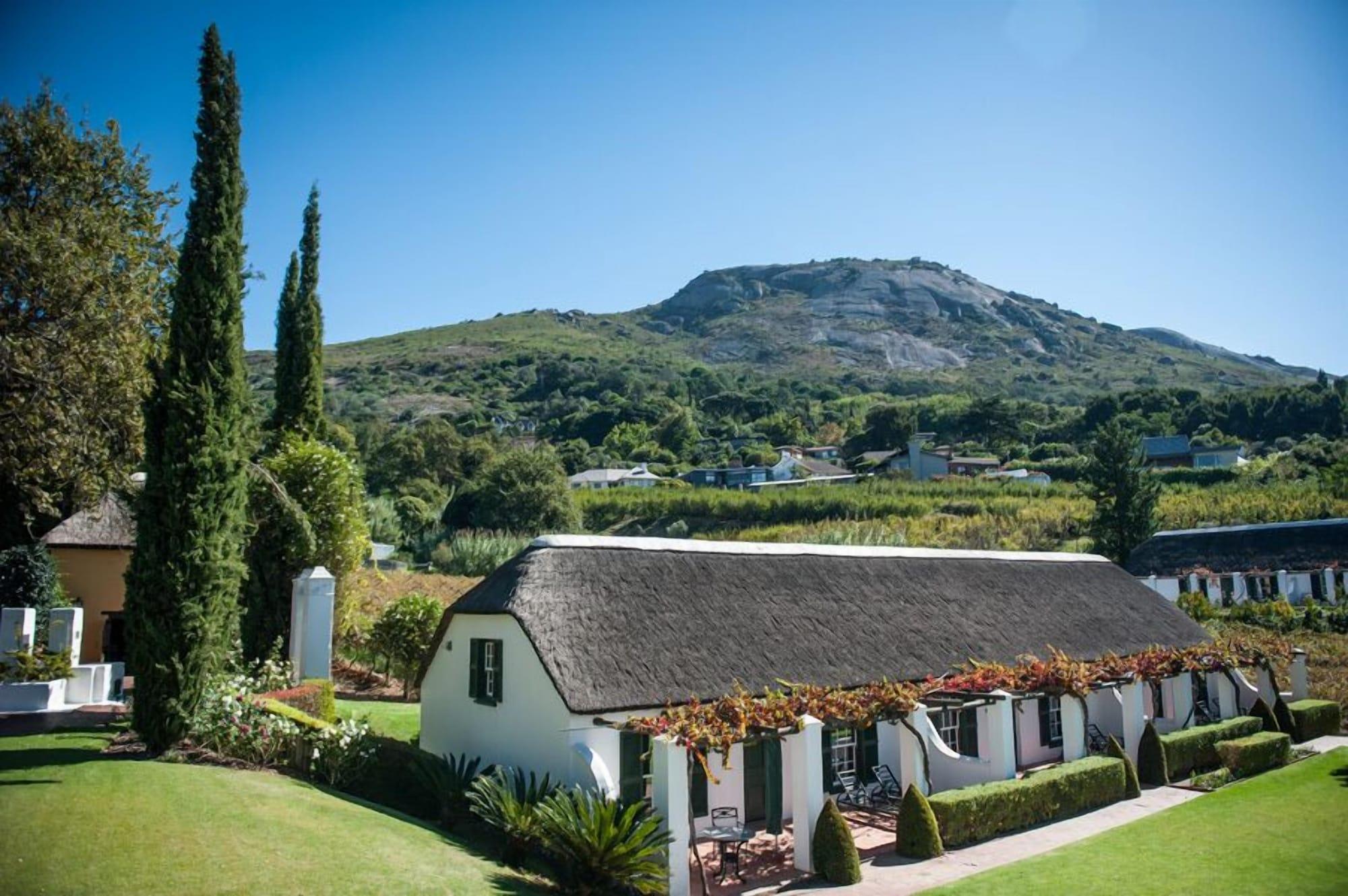 Grande Roche Hotel Paarl Esterno foto