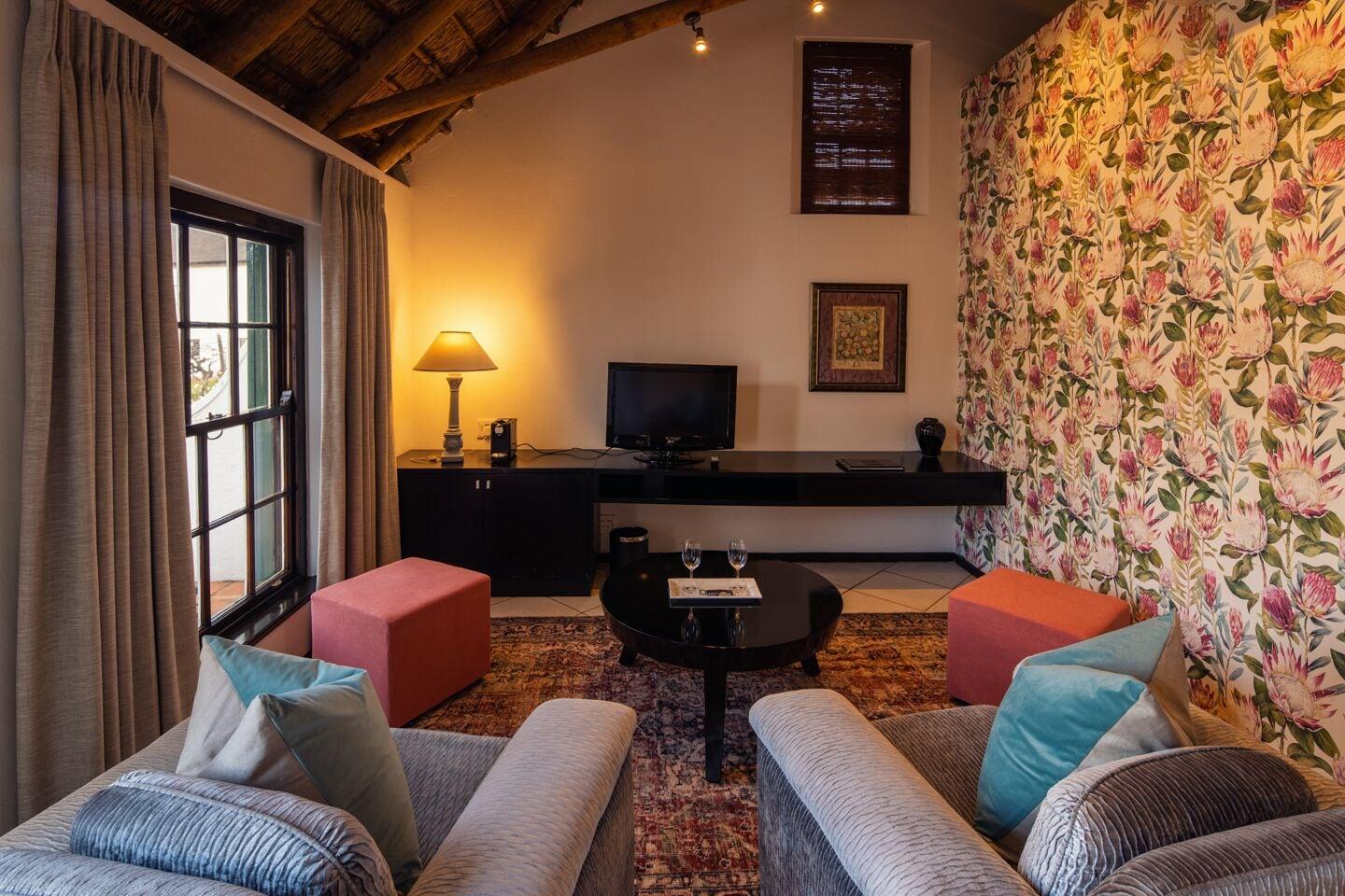 Grande Roche Hotel Paarl Esterno foto