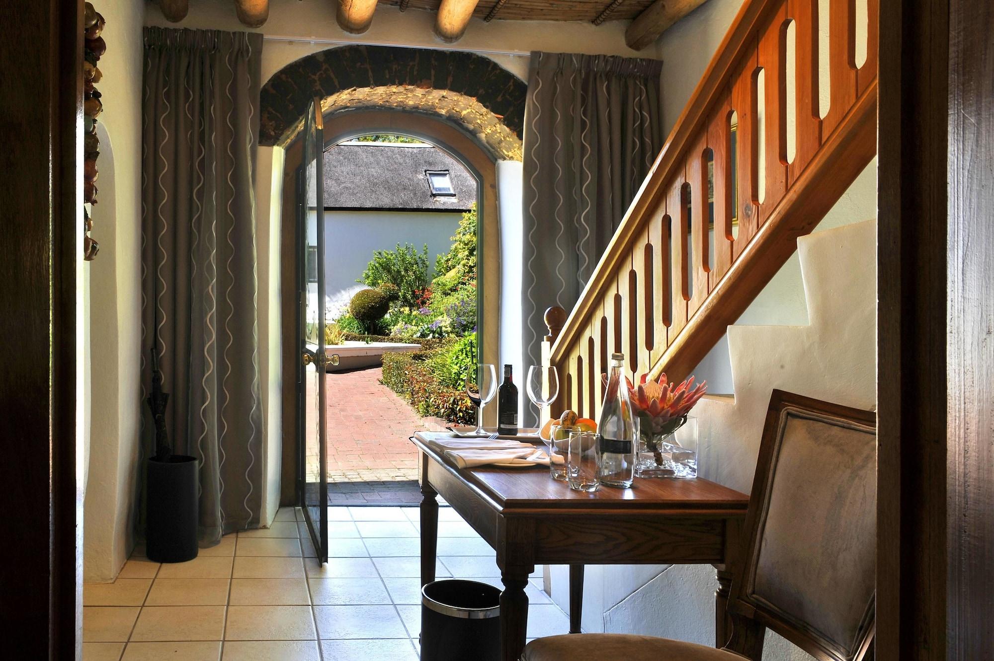 Grande Roche Hotel Paarl Esterno foto