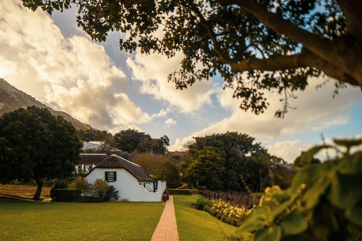 Grande Roche Hotel Paarl Esterno foto