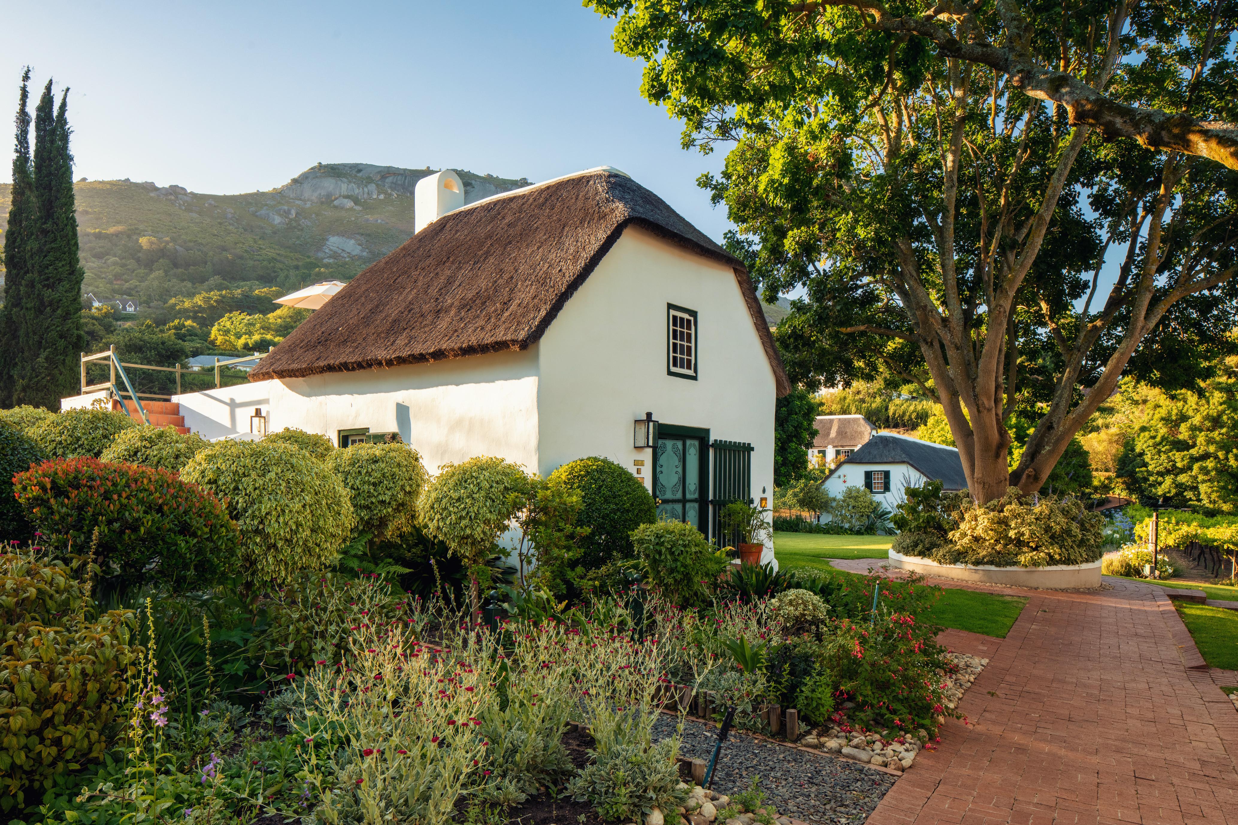 Grande Roche Hotel Paarl Esterno foto
