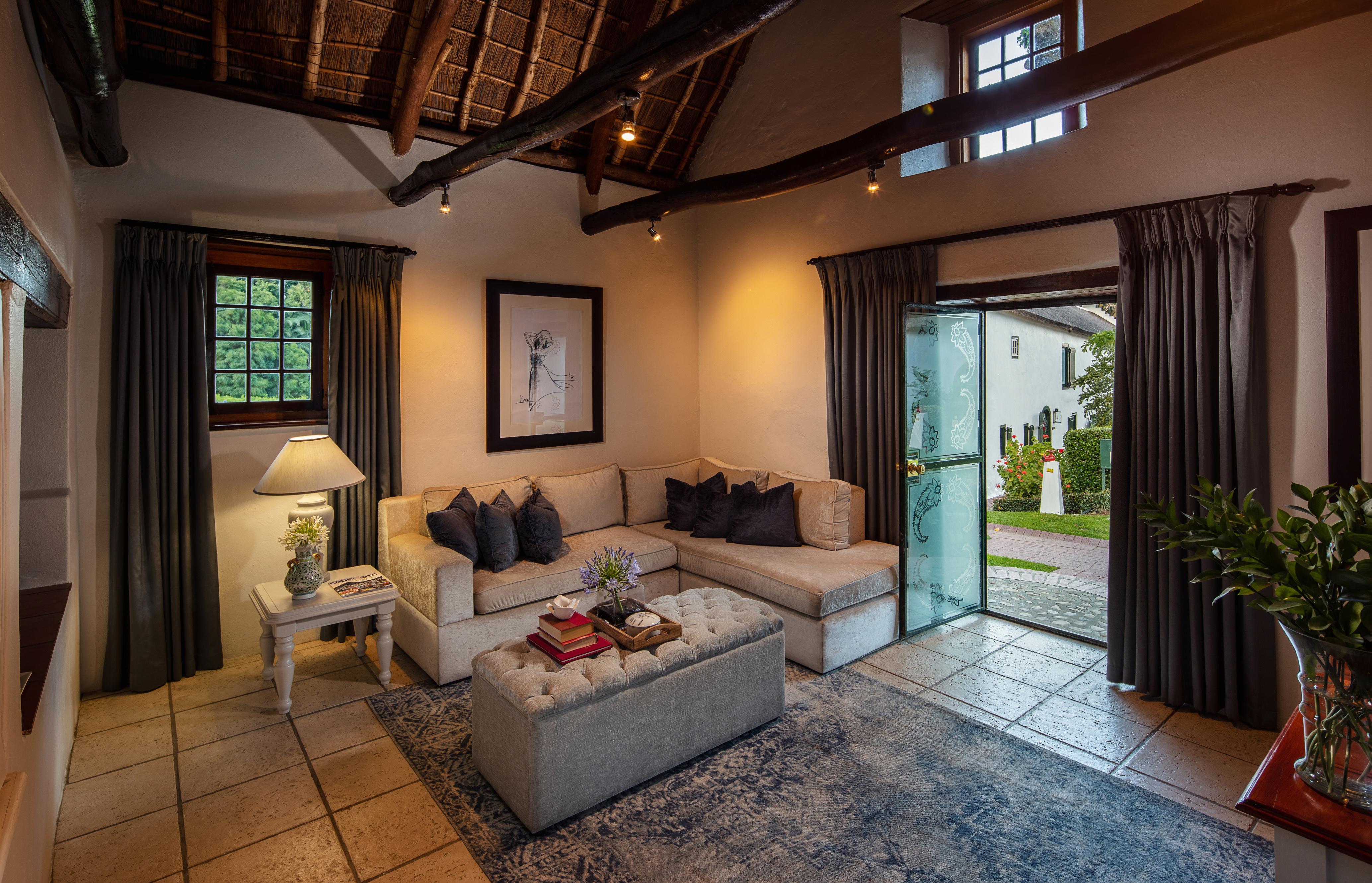 Grande Roche Hotel Paarl Esterno foto