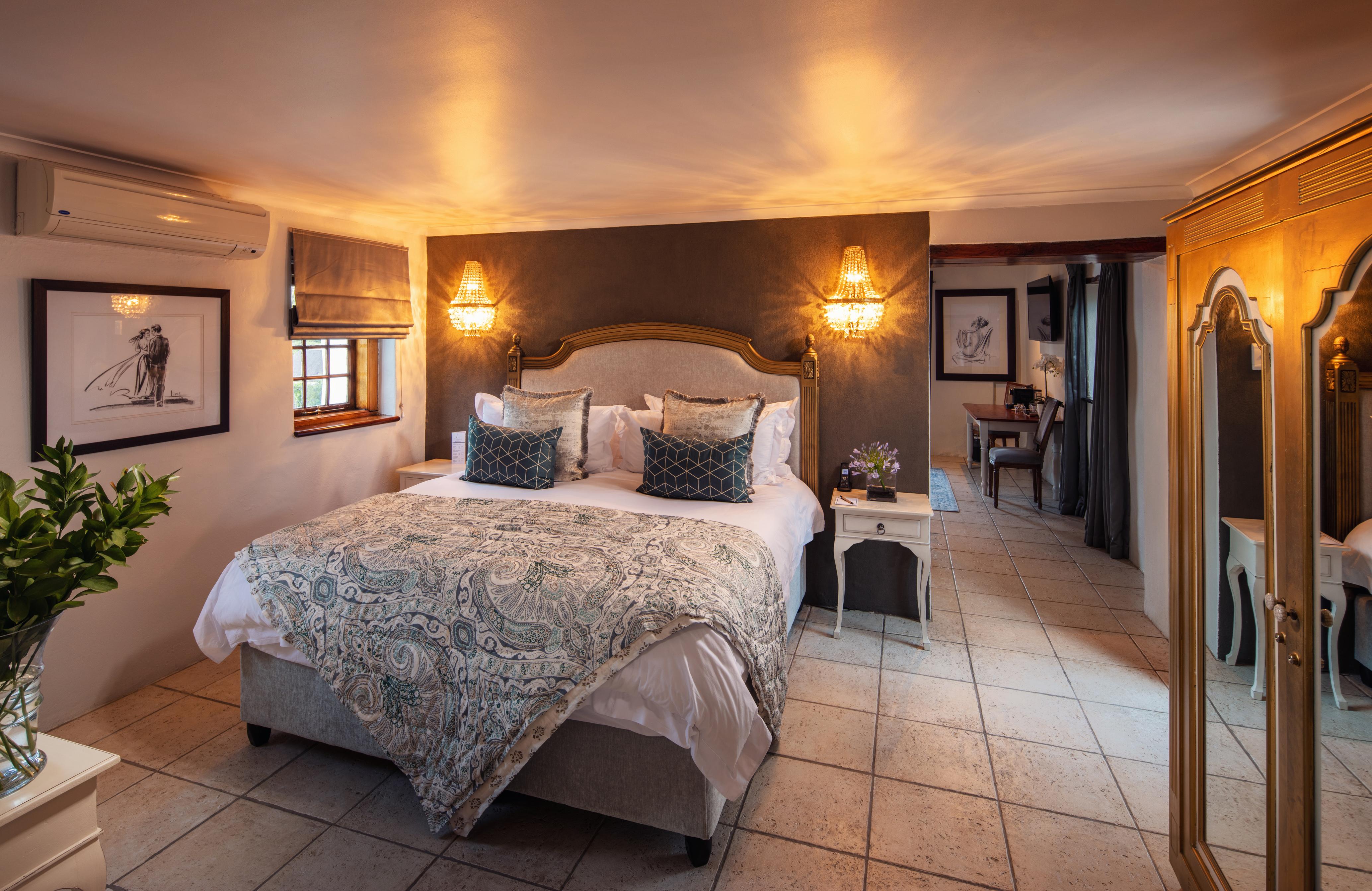 Grande Roche Hotel Paarl Esterno foto