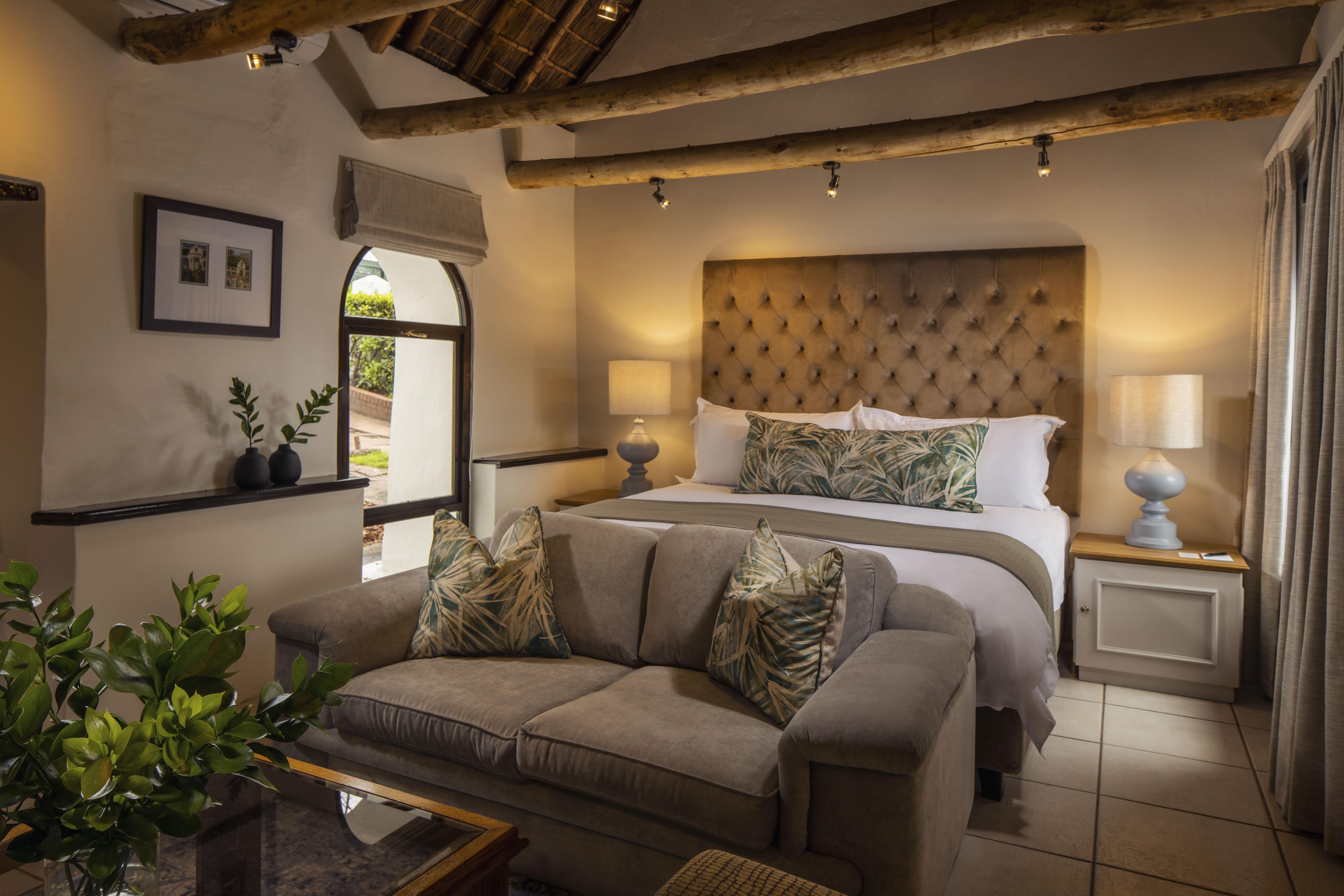 Grande Roche Hotel Paarl Esterno foto