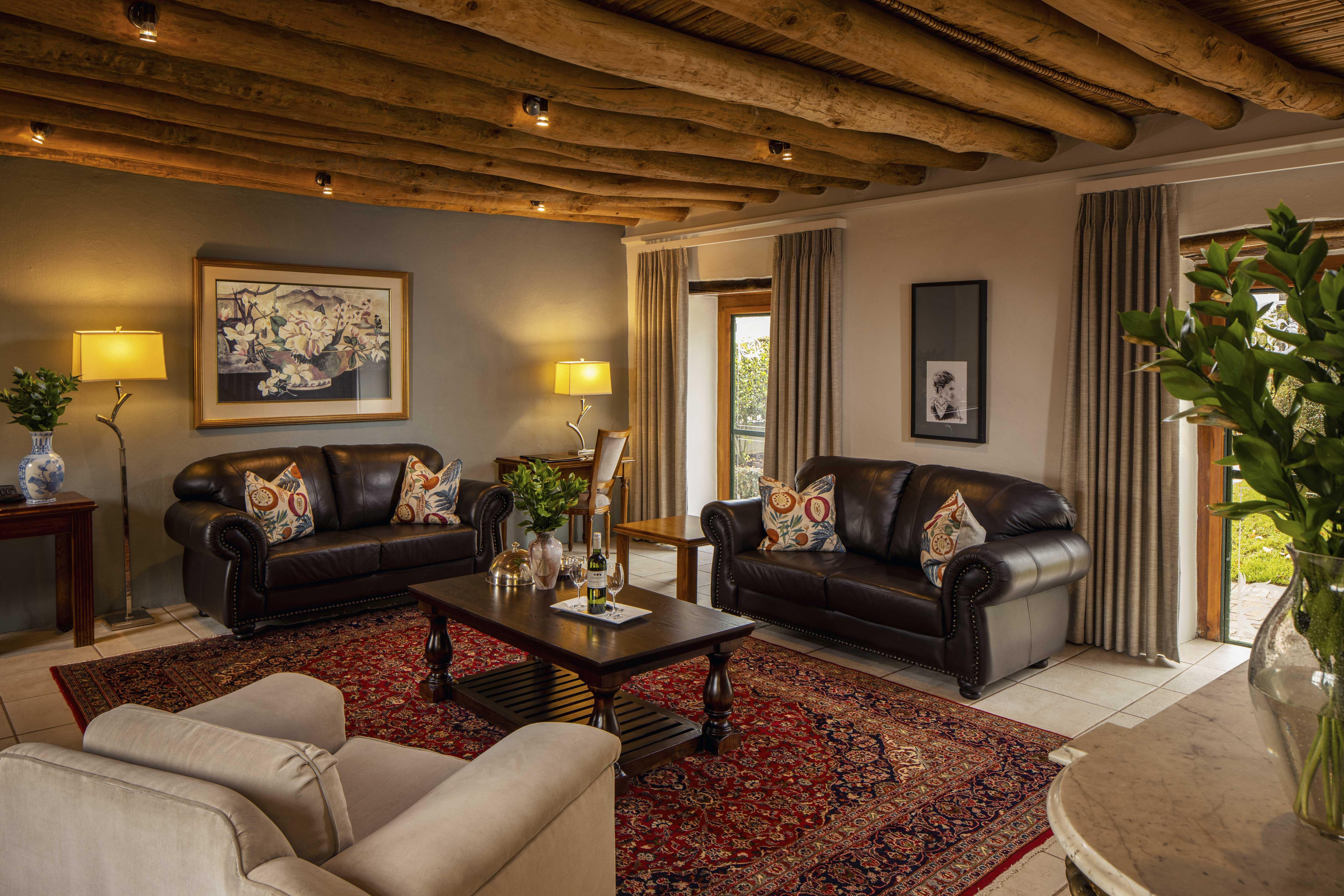 Grande Roche Hotel Paarl Esterno foto