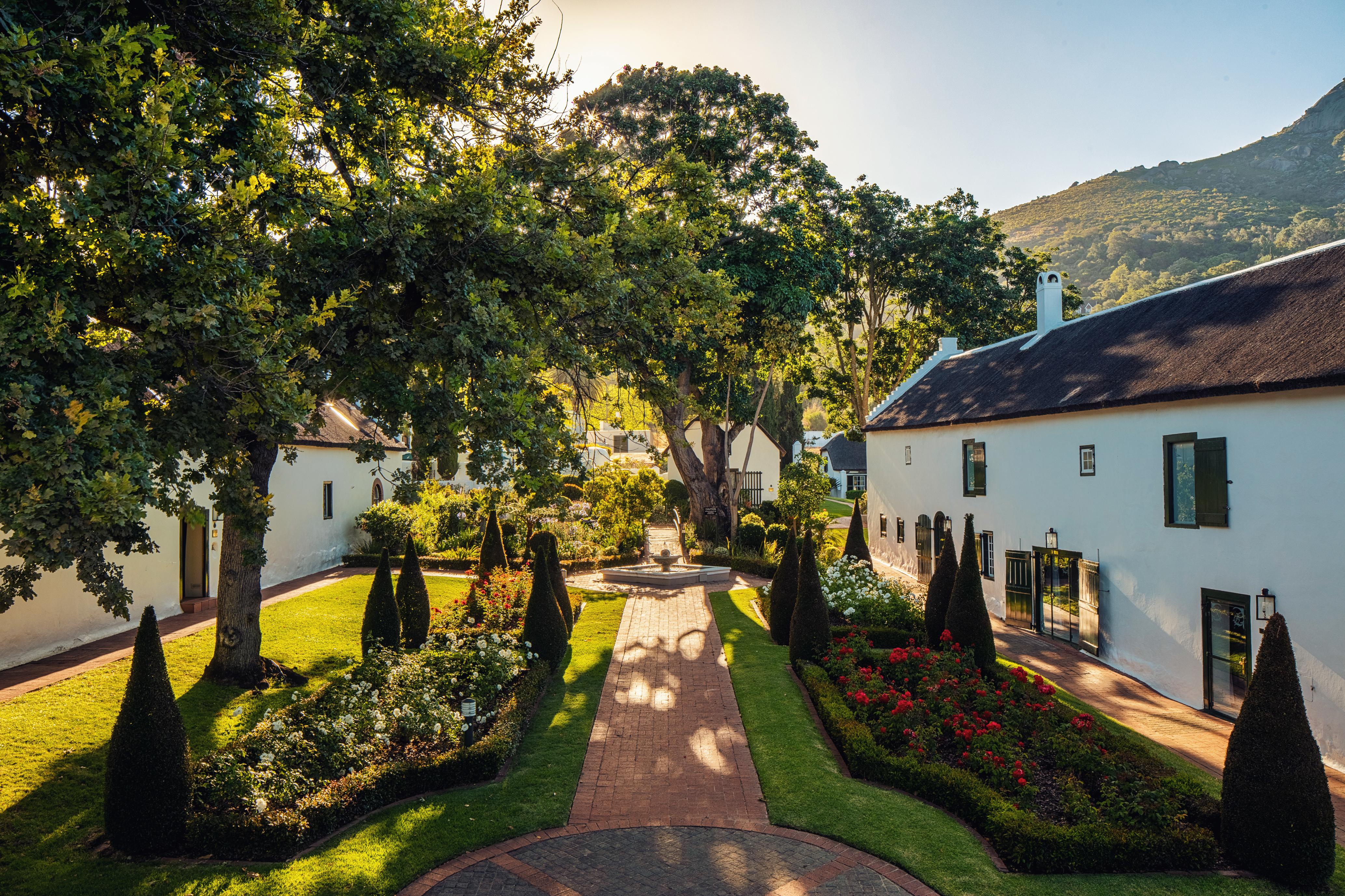 Grande Roche Hotel Paarl Esterno foto