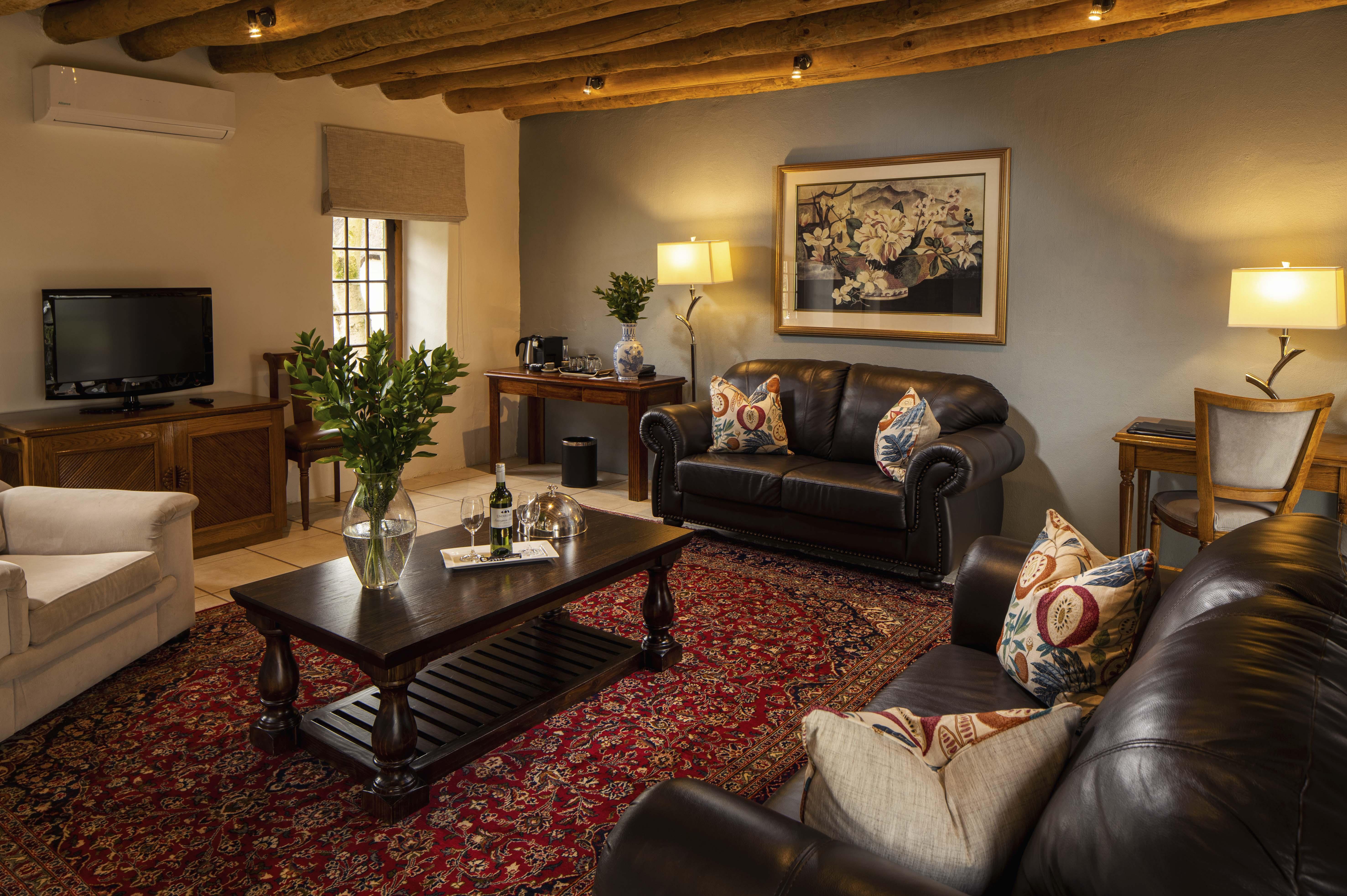 Grande Roche Hotel Paarl Esterno foto