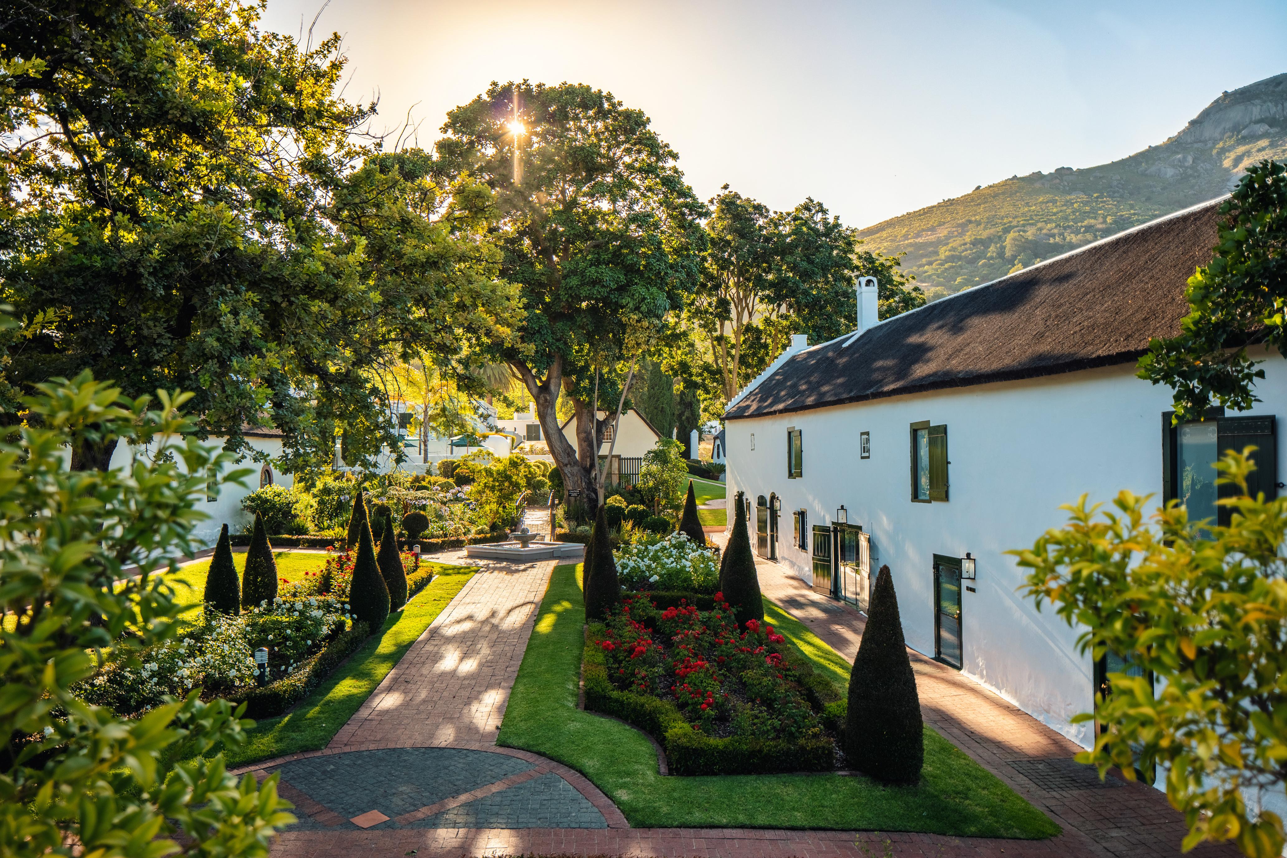 Grande Roche Hotel Paarl Esterno foto