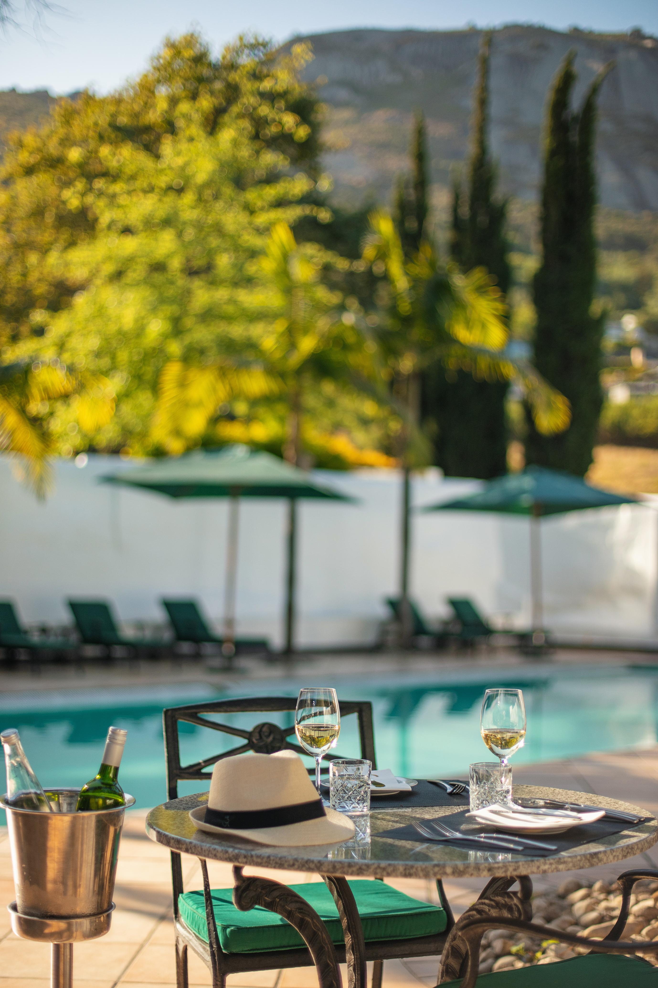Grande Roche Hotel Paarl Esterno foto