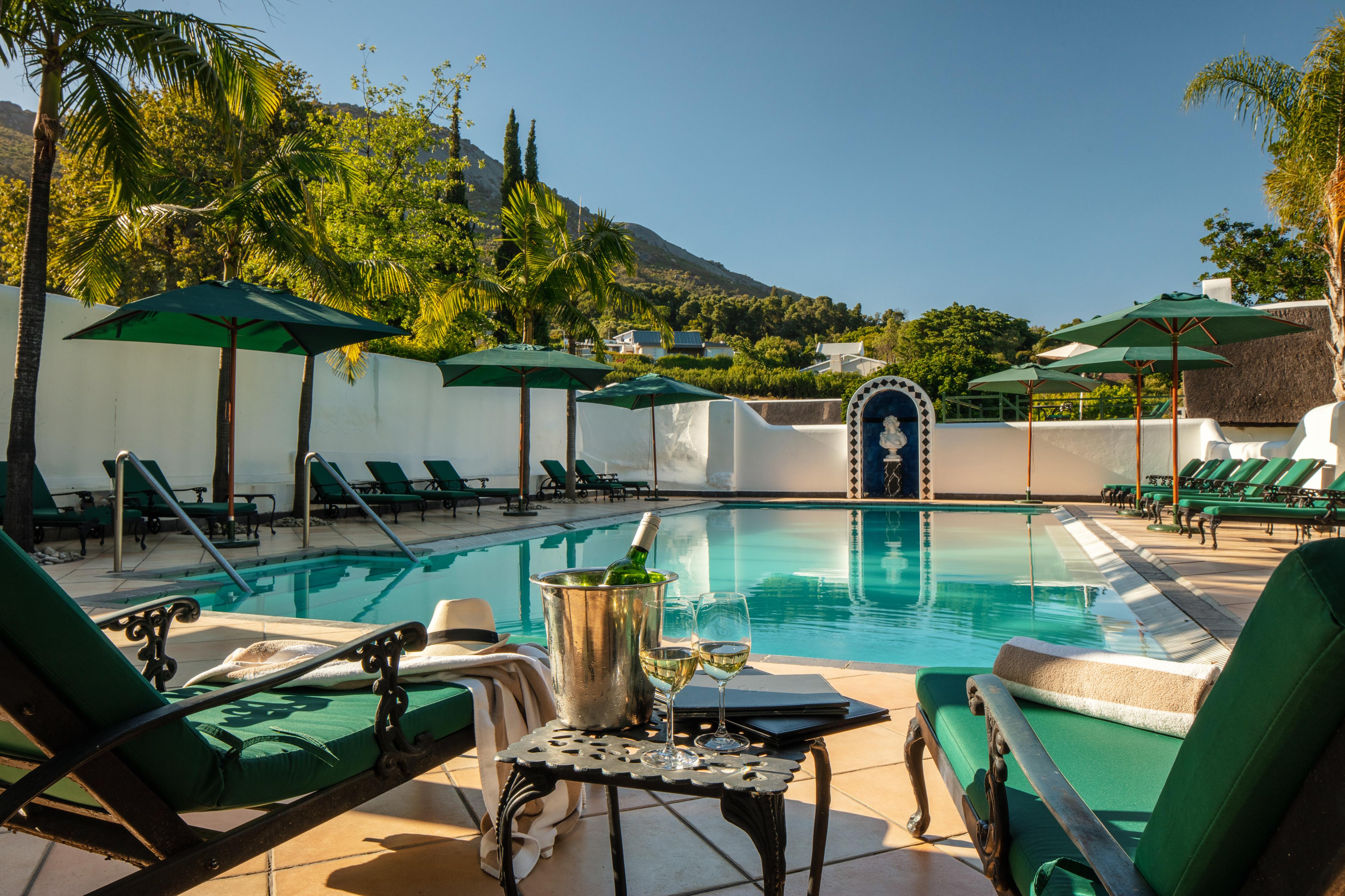 Grande Roche Hotel Paarl Esterno foto