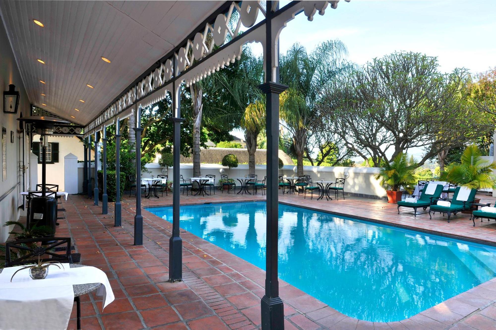 Grande Roche Hotel Paarl Esterno foto