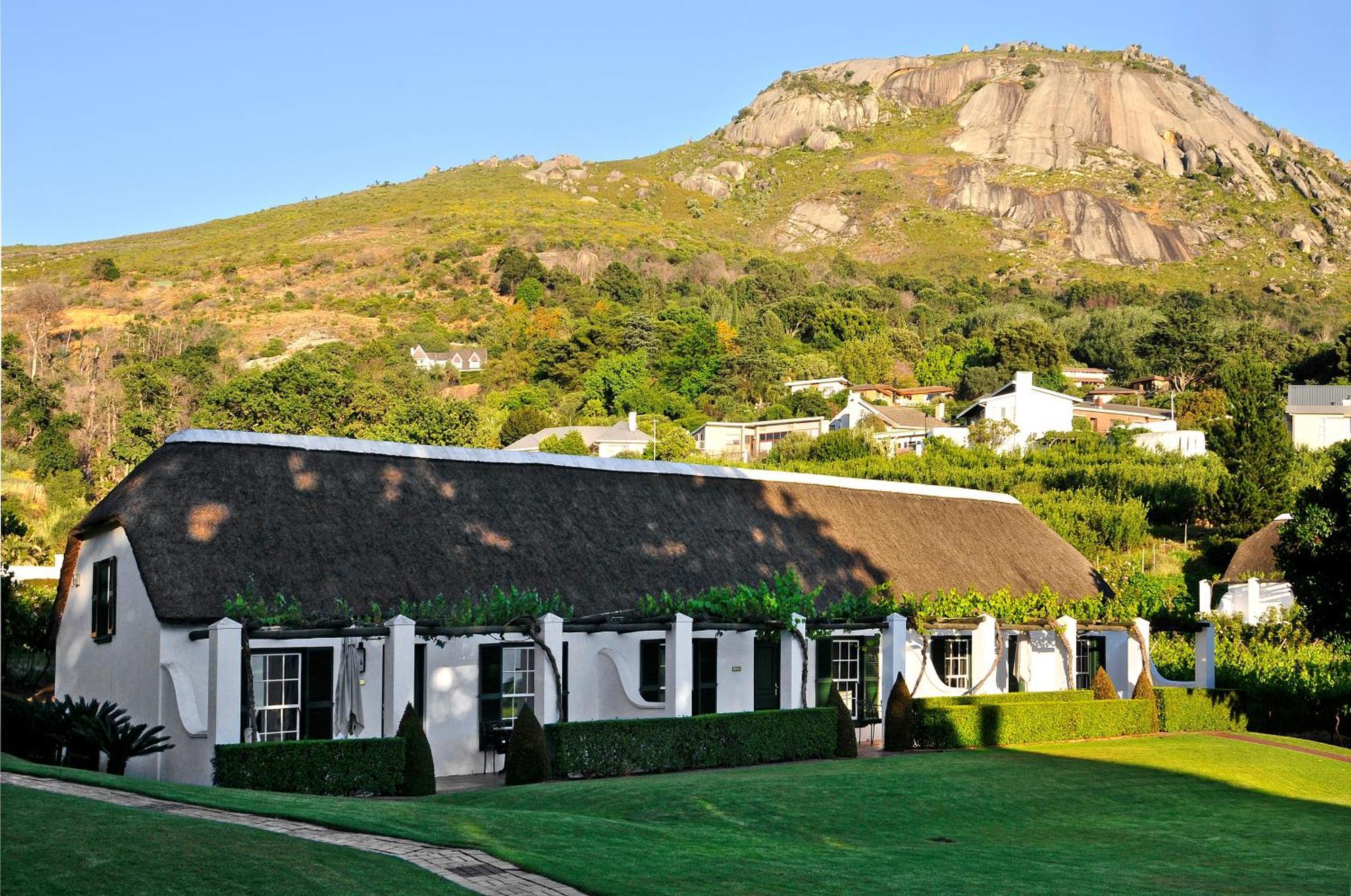 Grande Roche Hotel Paarl Esterno foto