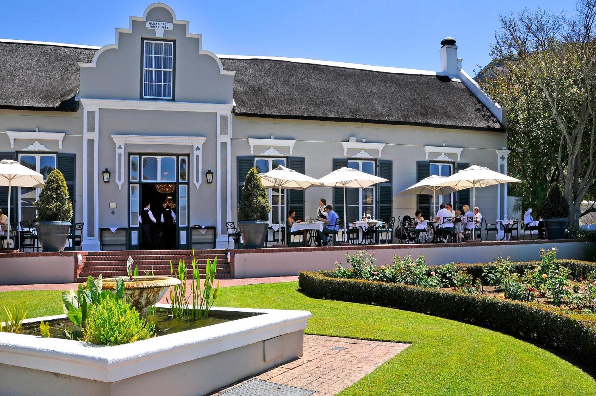 Grande Roche Hotel Paarl Esterno foto