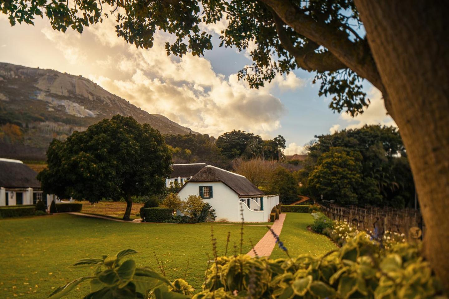 Grande Roche Hotel Paarl Esterno foto
