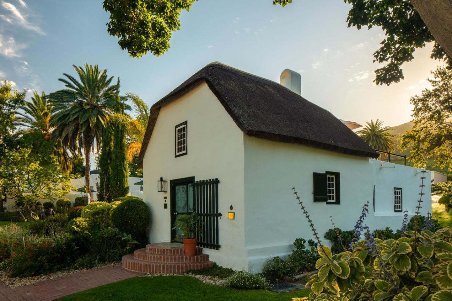 Grande Roche Hotel Paarl Esterno foto