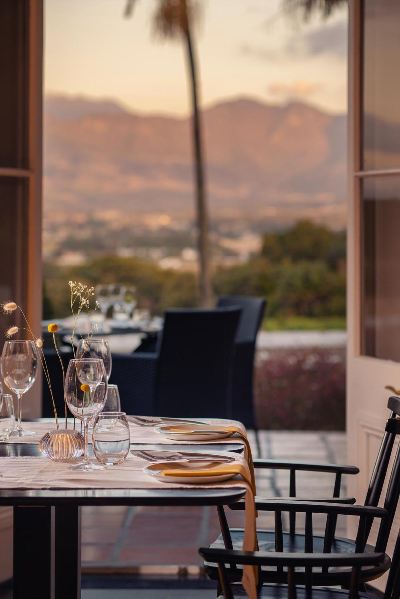 Grande Roche Hotel Paarl Esterno foto