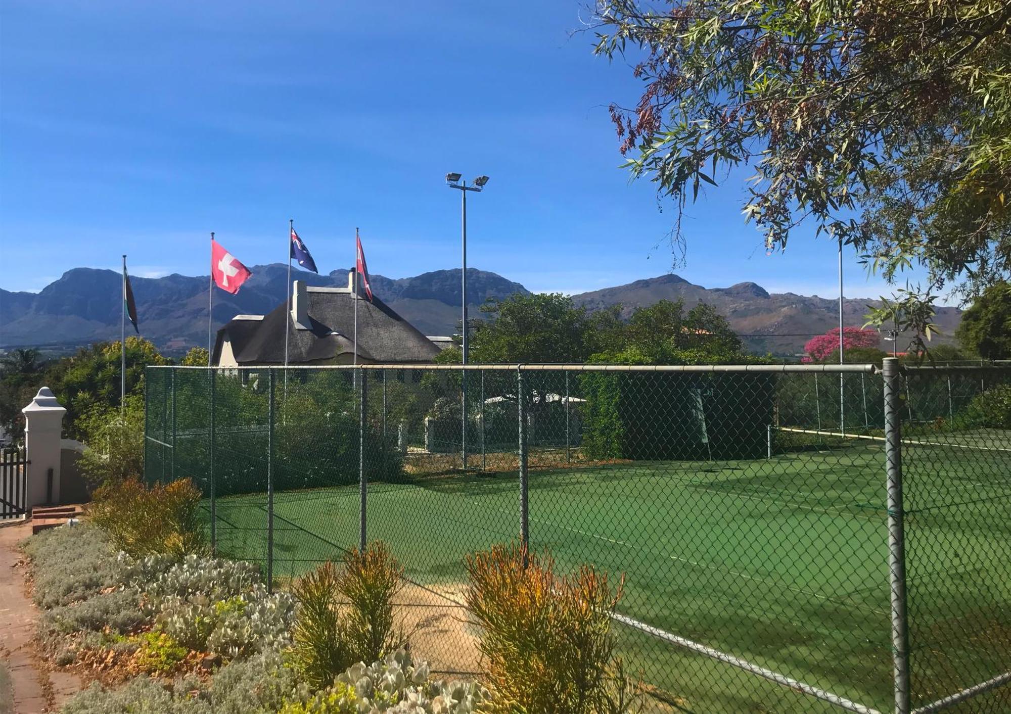 Grande Roche Hotel Paarl Esterno foto
