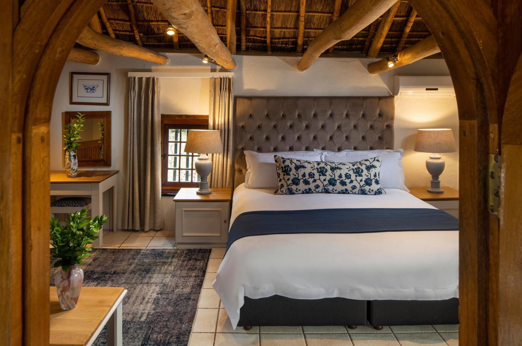 Grande Roche Hotel Paarl Esterno foto