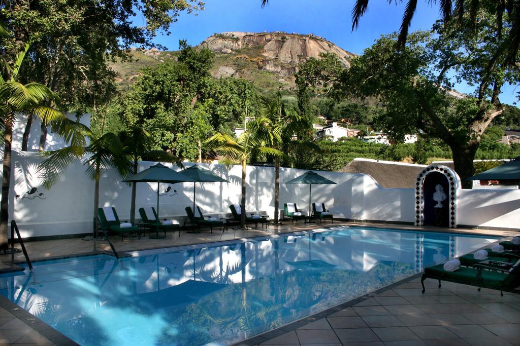 Grande Roche Hotel Paarl Esterno foto