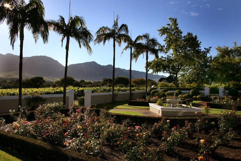 Grande Roche Hotel Paarl Esterno foto