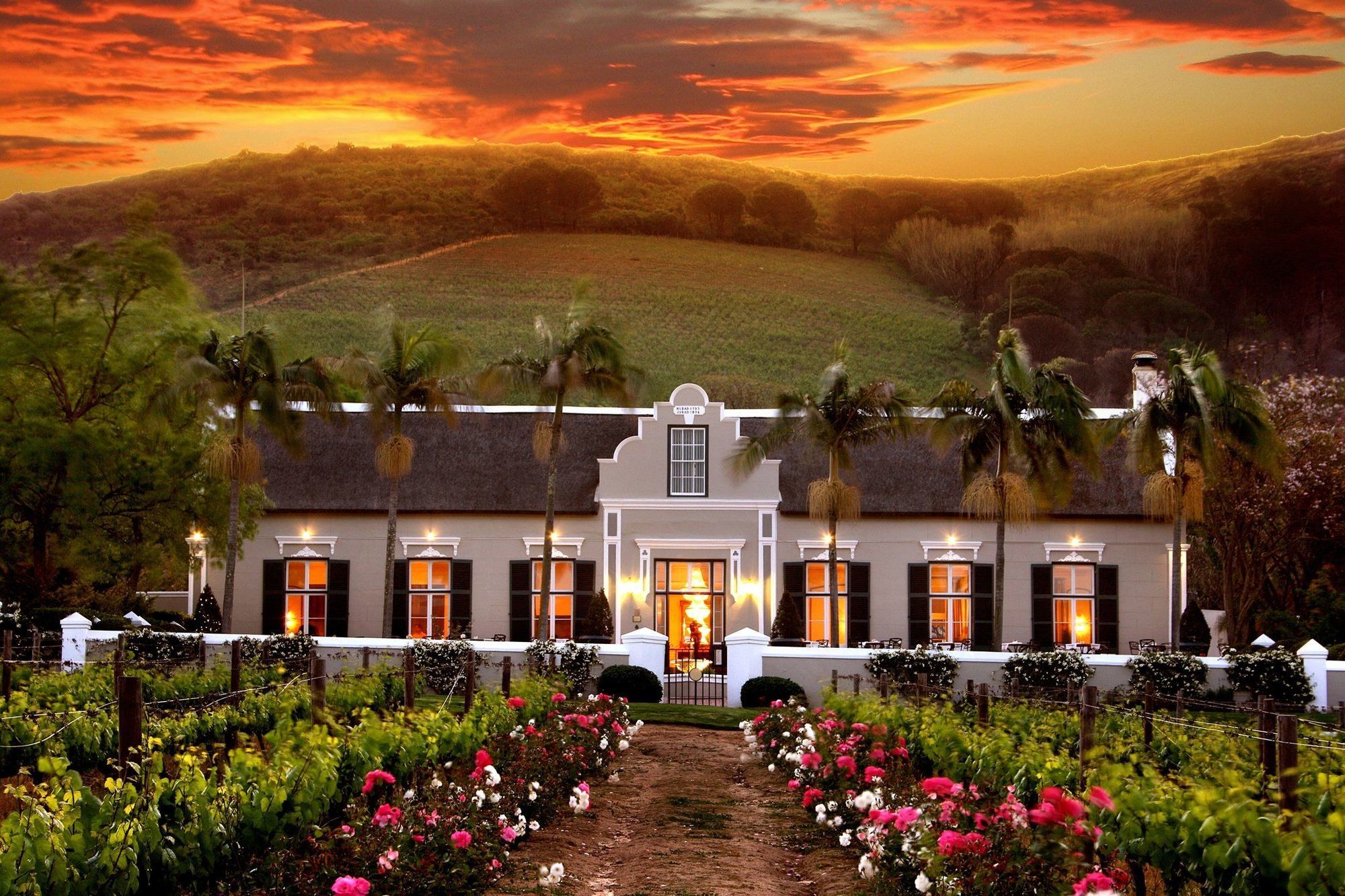 Grande Roche Hotel Paarl Esterno foto