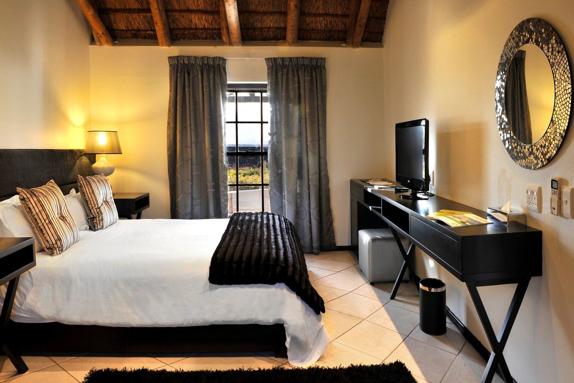 Grande Roche Hotel Paarl Esterno foto