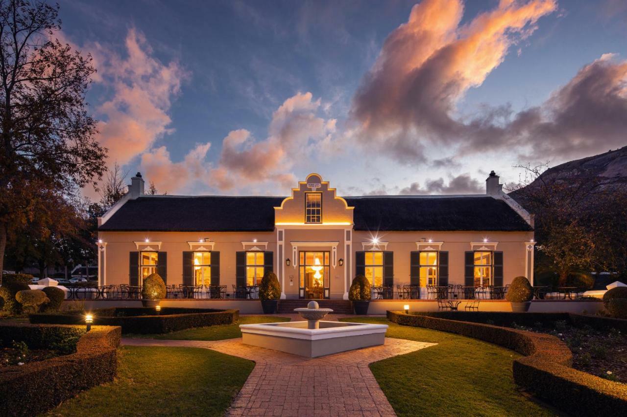 Grande Roche Hotel Paarl Esterno foto