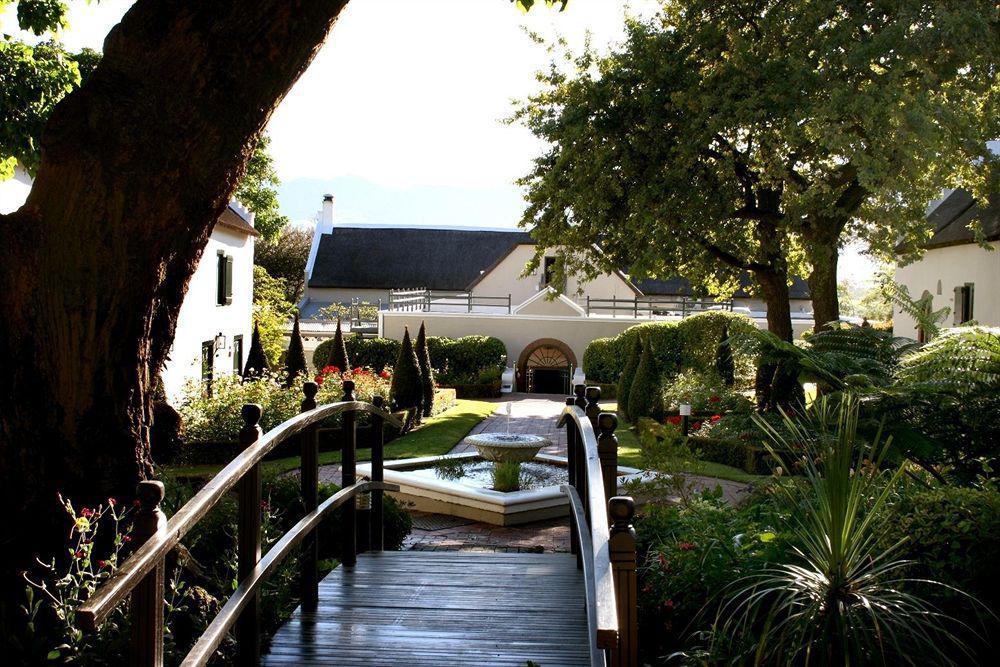 Grande Roche Hotel Paarl Esterno foto