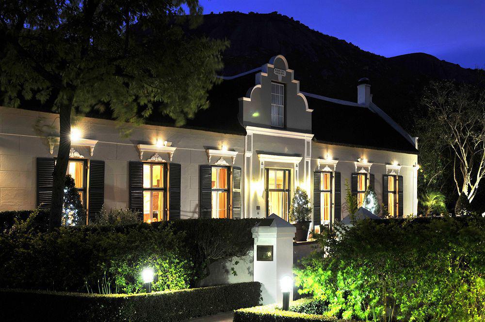 Grande Roche Hotel Paarl Esterno foto